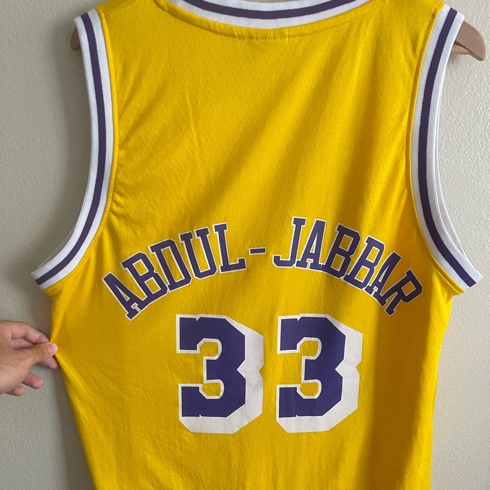 Kareem Abdul jabar Jersey